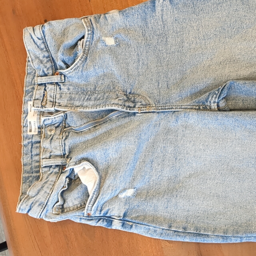 Light Wash Mom Jeans